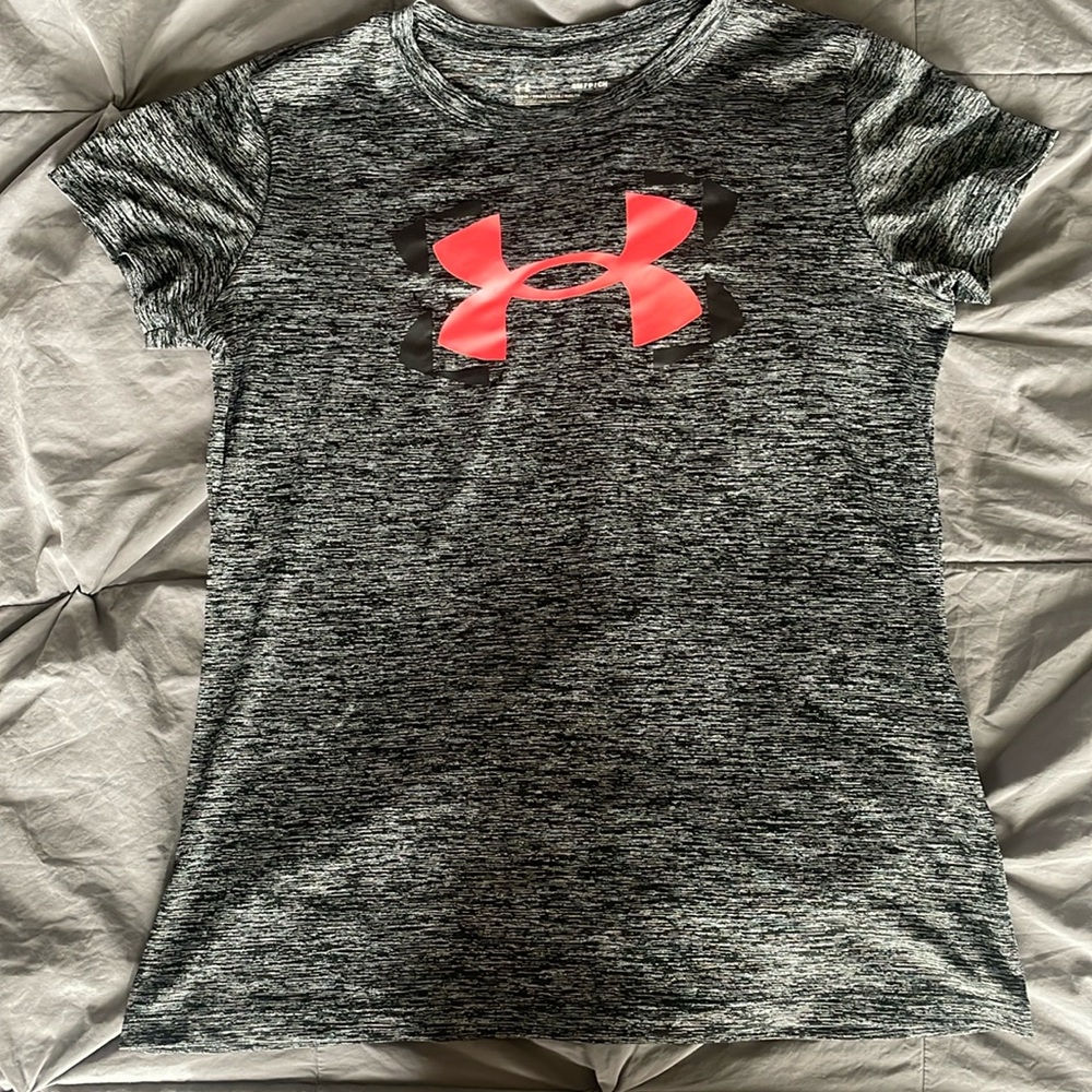 Under Armor women’s small shirt. Dri-Fit material.